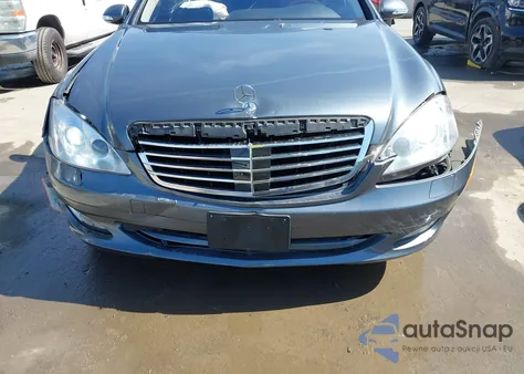 2007 Mercedes-Benz S 600 z USA, uszkodzony, nr VIN WDDNG76X57A114021